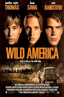 the movie poster: Wild America (1997)