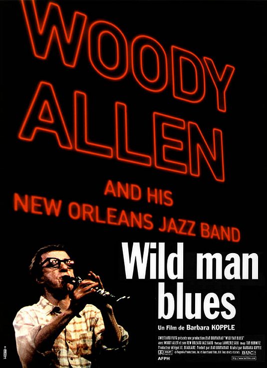 the movie poster: Wild Man Blues (1998) ver2