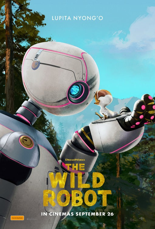 1000 piece jigsaw puzzle for the movie poster: The Wild Robot (2024) ver4