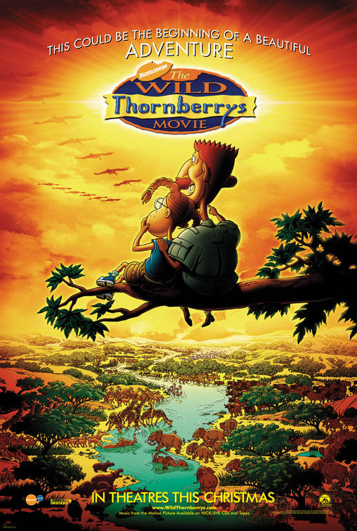 the movie poster: The Wild Thornberrys Movie (2002)