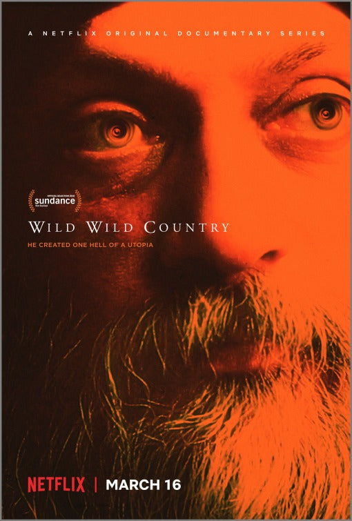 1000 piece jigsaw puzzle for tv poster: Wild Wild Country