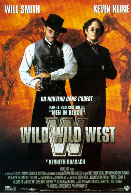 the movie poster: Wild Wild West (1999) ver3