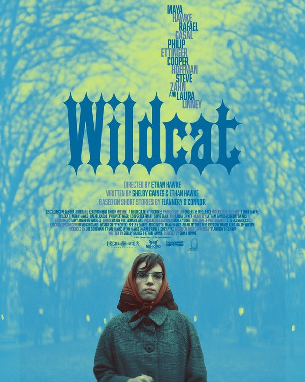 1000 piece jigsaw puzzle for the movie poster: Wildcat (2024)