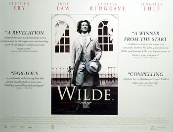 the movie poster: Wilde (1998)