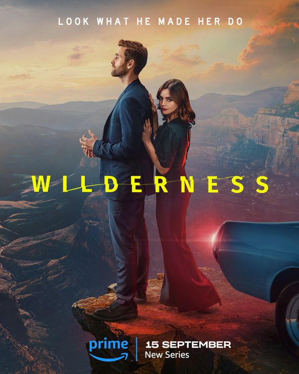 1000 piece jigsaw puzzle for tv poster: Wilderness