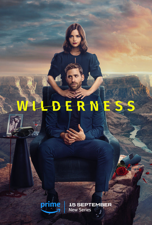 1000 piece jigsaw puzzle for tv poster: Wilderness, ver2