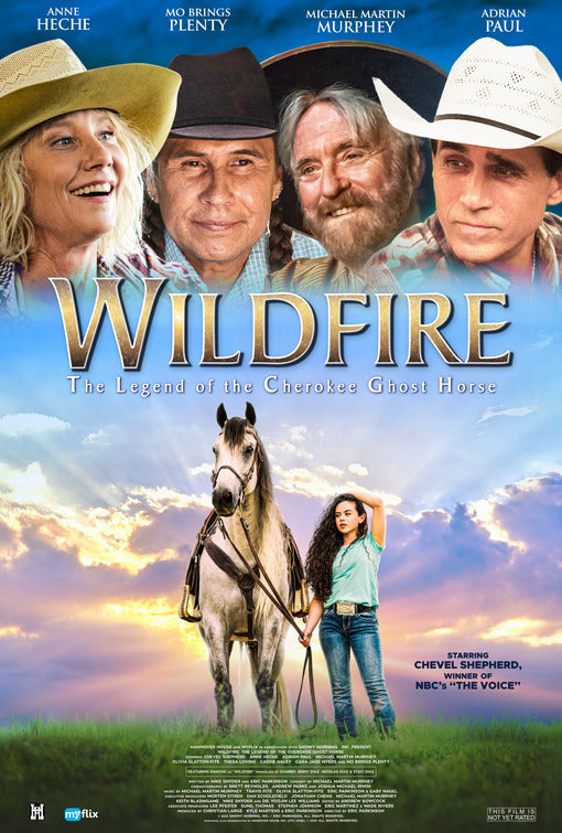 1000 piece jigsaw puzzle for the movie poster: Wildfire (2024)