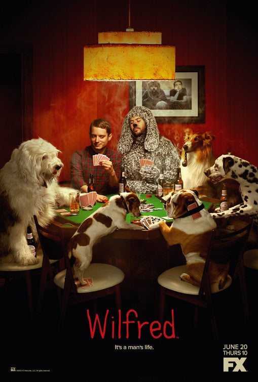 1000 piece jigsaw puzzle for tv poster: Wilfred, ver4