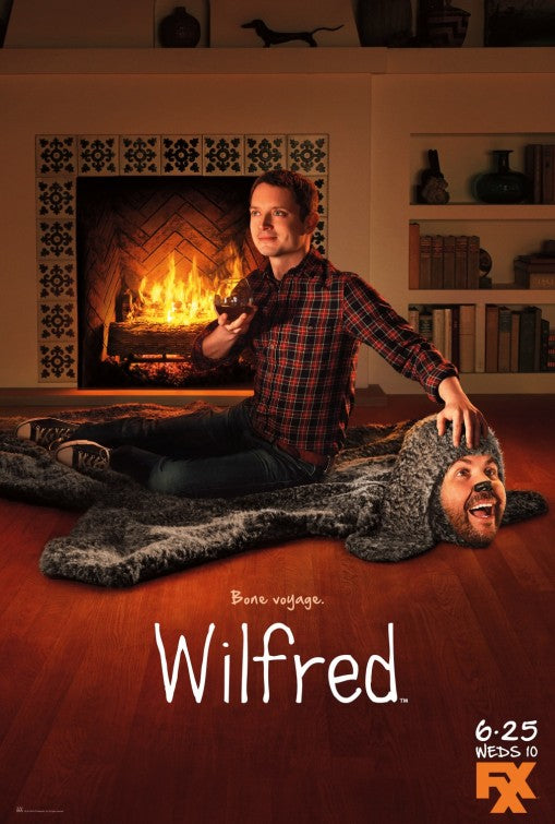 1000 piece jigsaw puzzle for tv poster: Wilfred, ver9