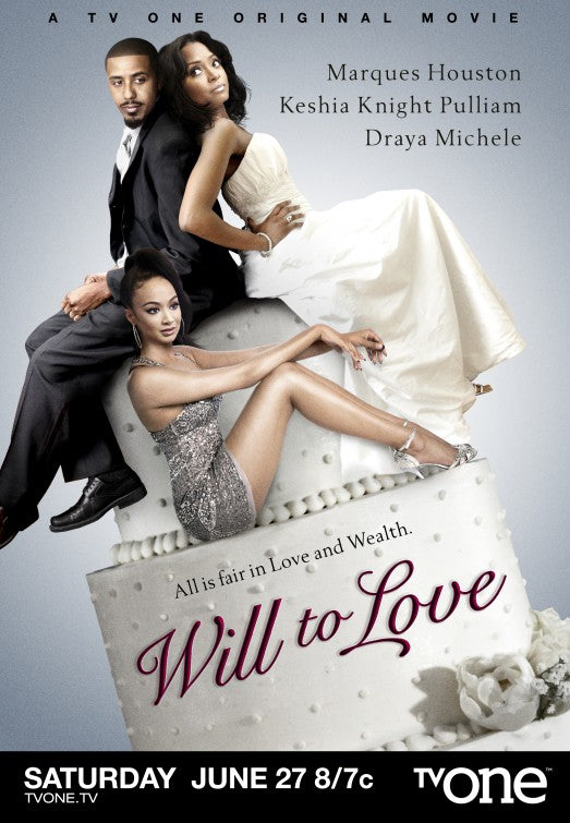 1000 piece jigsaw puzzle for tv poster: Will to Love