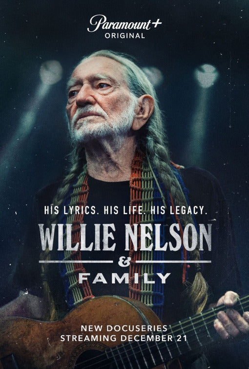 1000 piece jigsaw puzzle for tv poster: Willie Nelson & Family