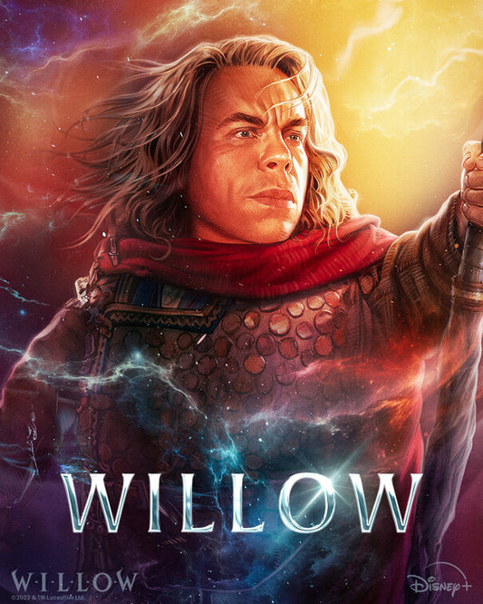 1000 piece jigsaw puzzle for tv poster: Willow, ver3