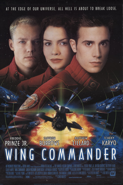 the movie poster: Wing Commander (1999)