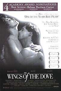 the movie poster: The Wings Of The Dove (1997) ver2