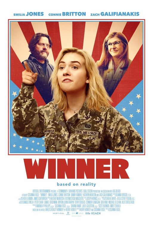 1000 piece jigsaw puzzle for the movie poster: Winner (2024)