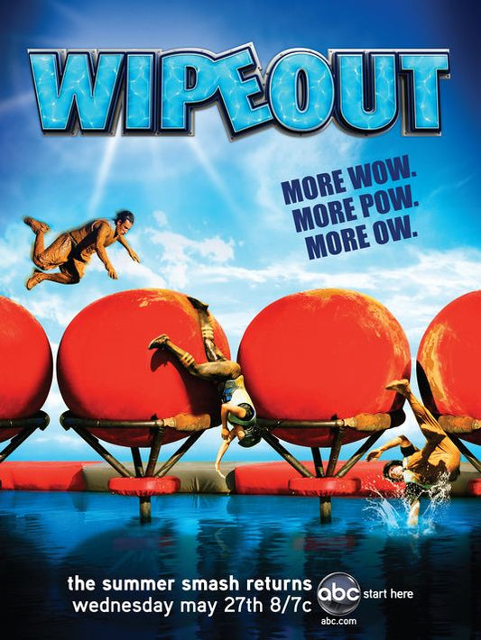 1000 piece jigsaw puzzle for tv poster: Wipeout