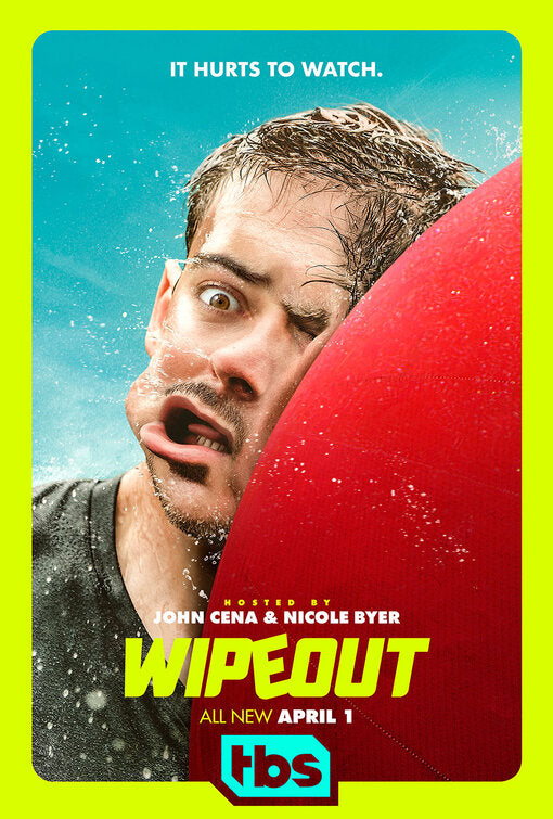 1000 piece jigsaw puzzle for tv poster: Wipeout, ver3