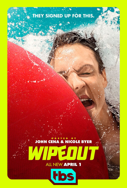 1000 piece jigsaw puzzle for tv poster: Wipeout, ver5