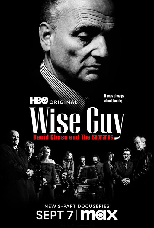 1000 piece jigsaw puzzle for tv poster: Wise Guy: David Chase and The Sopranos