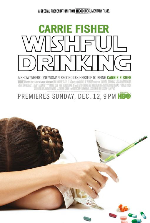 1000 piece jigsaw puzzle for tv poster: Wishful Drinking