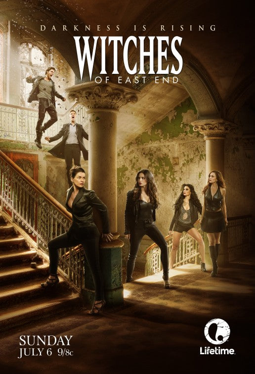 1000 piece jigsaw puzzle for tv poster: Witches of East End, ver15