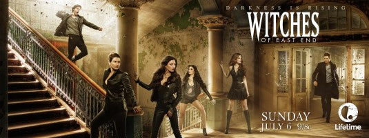 1000 piece jigsaw puzzle for tv poster: Witches of East End, ver16