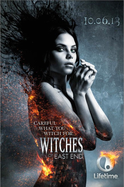 1000 piece jigsaw puzzle for tv poster: Witches of East End, ver3