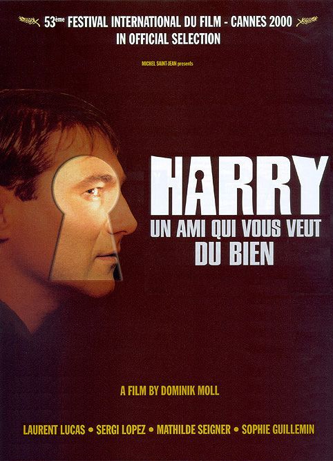 the movie poster: With a Friend Like Harry (2001) ver1