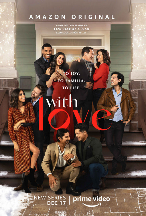 1000 piece jigsaw puzzle for tv poster: With Love