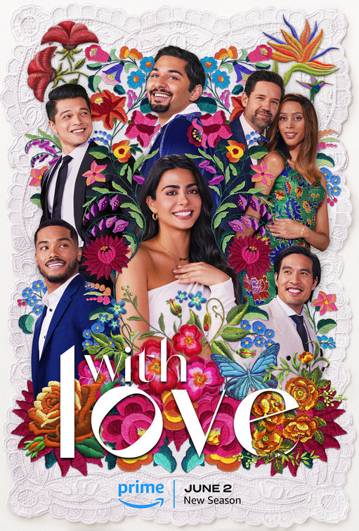 1000 piece jigsaw puzzle for tv poster: With Love, ver2