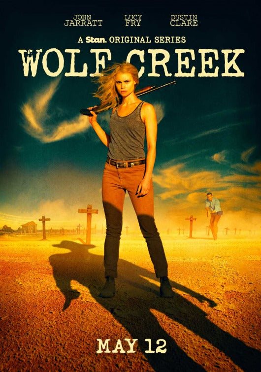 1000 piece jigsaw puzzle for tv poster: Wolf Creek