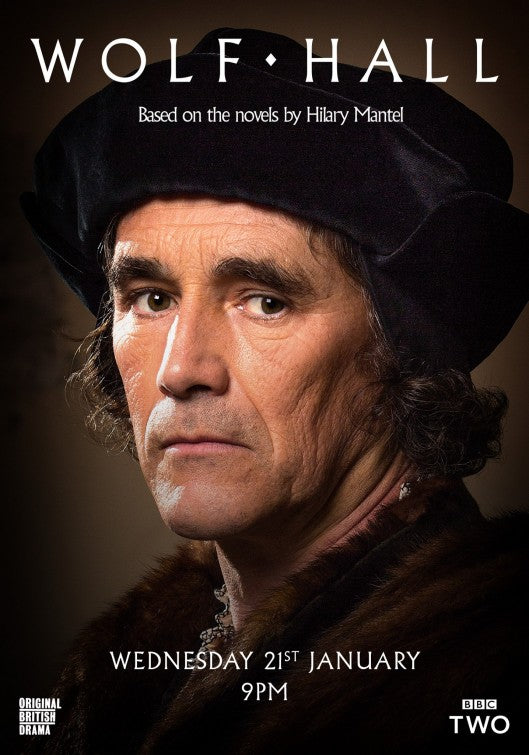 1000 piece jigsaw puzzle for tv poster: Wolf Hall