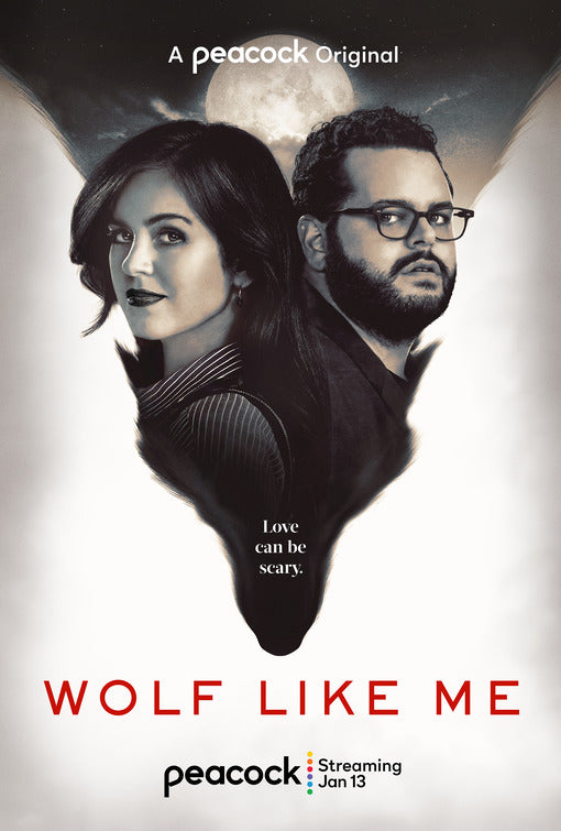 1000 piece jigsaw puzzle for tv poster: Wolf Like Me, ver2