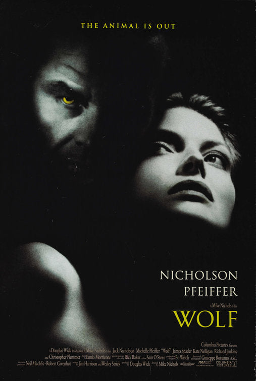 the movie poster: Wolf (1994) ver2