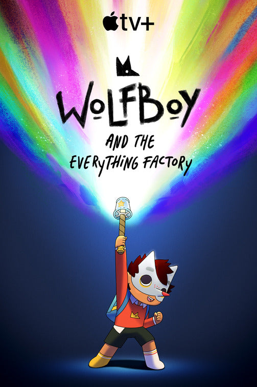 1000 piece jigsaw puzzle for tv poster: Wolfboy and the Everything Factory, ver2