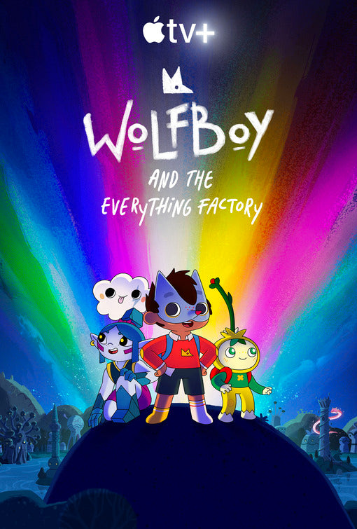 1000 piece jigsaw puzzle for tv poster: Wolfboy and the Everything Factory, ver3