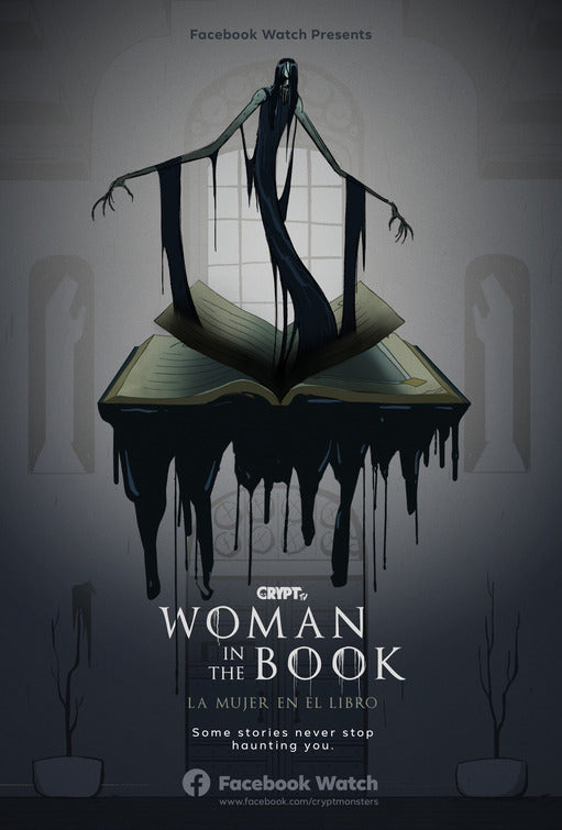 1000 piece jigsaw puzzle for tv poster: Woman in the Book