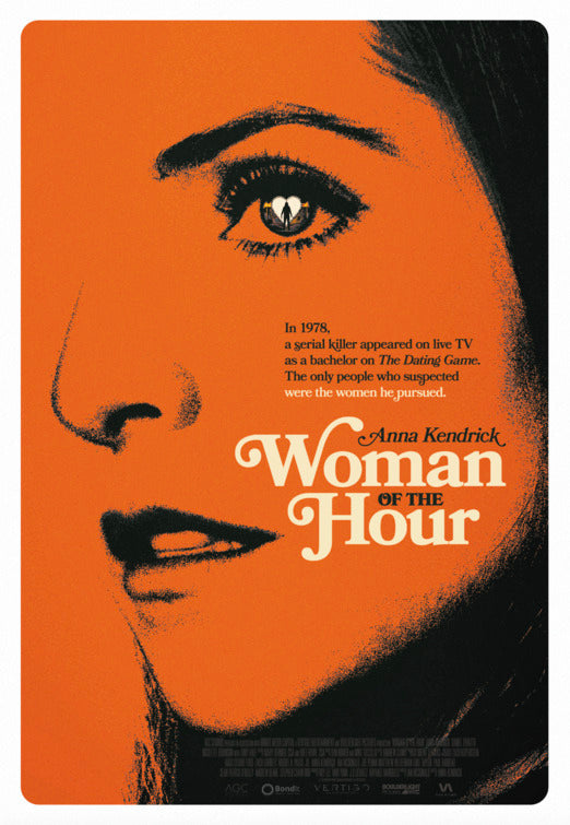 1000 piece jigsaw puzzle for the movie poster: Woman of the Hour (2024)