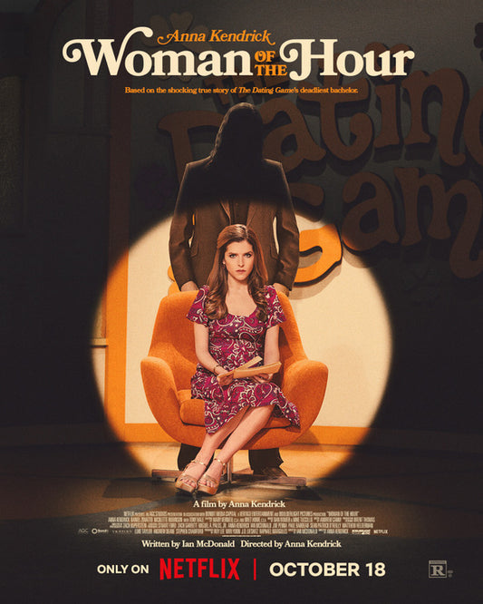 1000 piece jigsaw puzzle for the movie poster: Woman of the Hour (2024) ver3