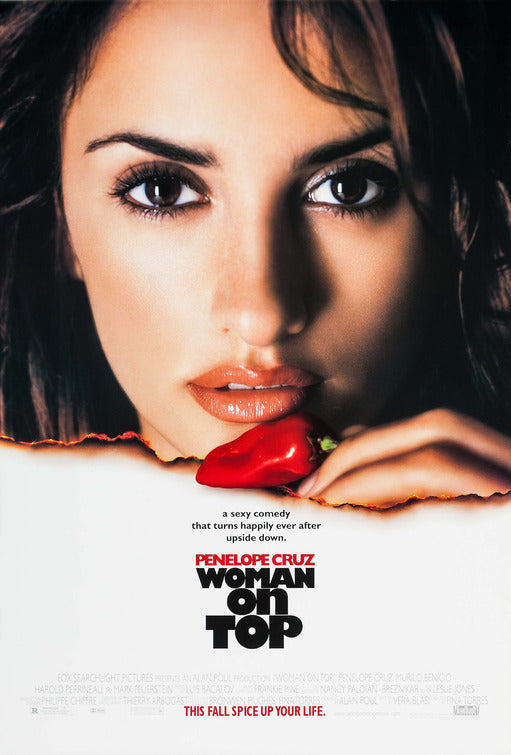 the movie poster: Woman on Top (2000)