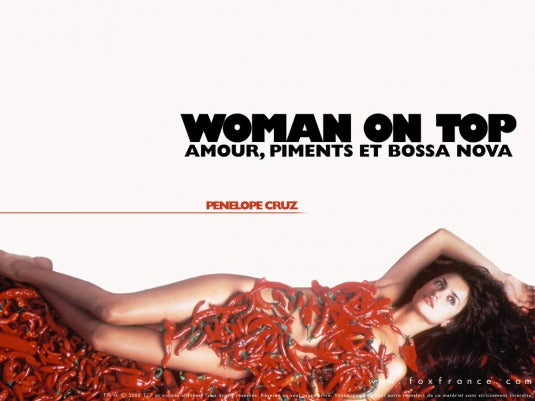 the movie poster: Woman on Top (2000) ver2