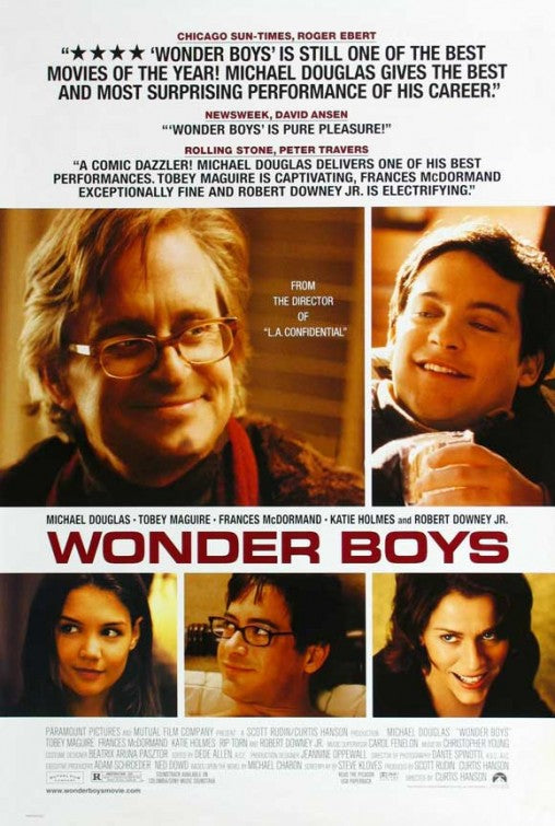 the movie poster: Wonder Boys (2000)