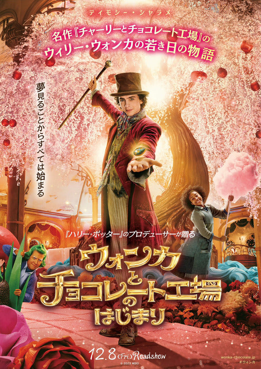 1000 piece jigsaw puzzle for the movie poster: Wonka (2023) ver16