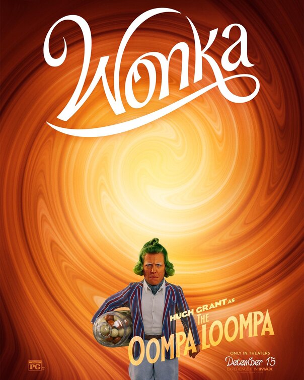 1000 piece jigsaw puzzle for the movie poster: Wonka (2023) ver3