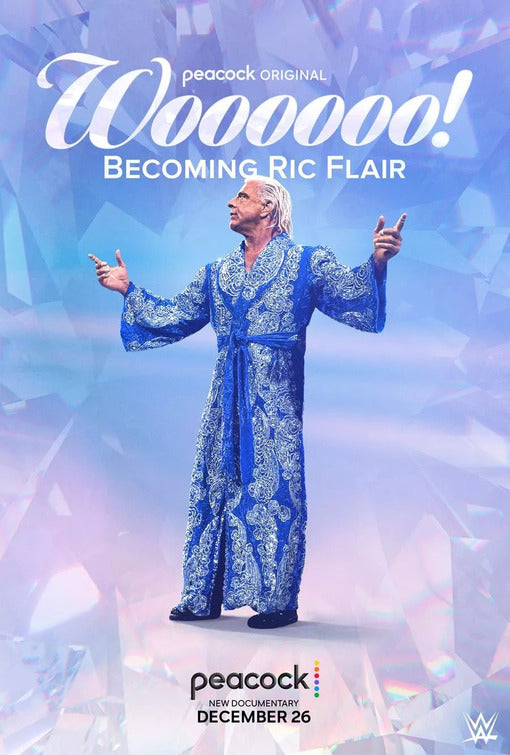 1000 piece jigsaw puzzle for tv poster: Woooooo! Becoming Ric Flair