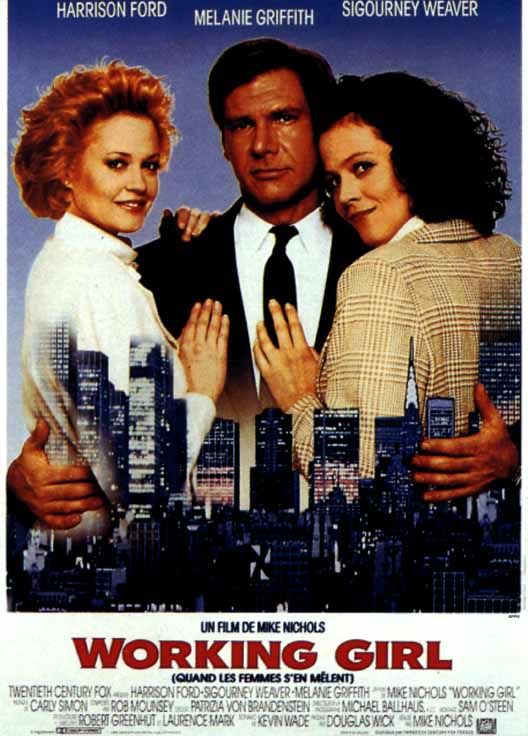 the movie poster: Working Girl (1988) ver2