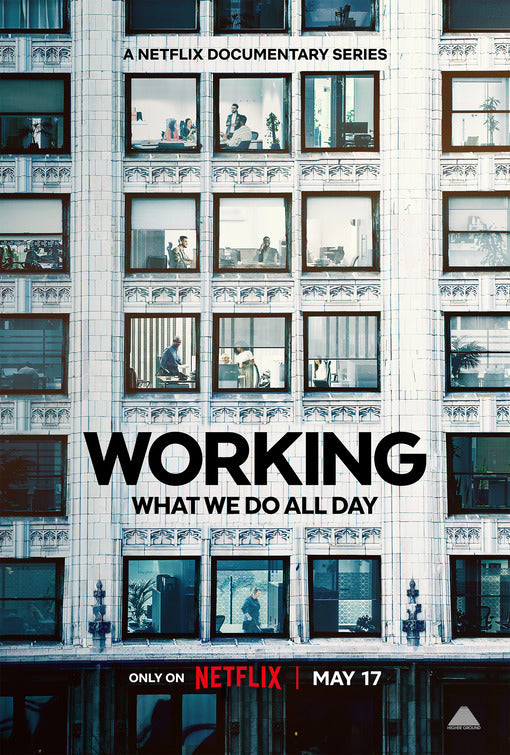 1000 piece jigsaw puzzle for tv poster: Working: What We Do All Day