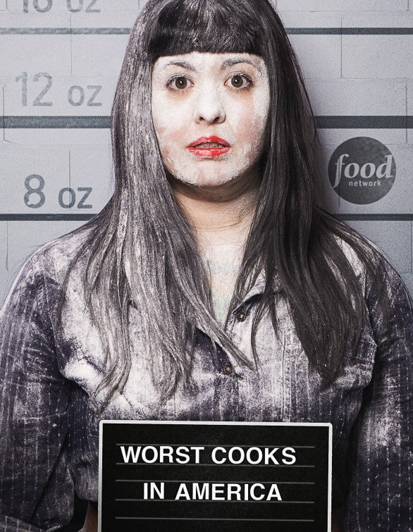 1000 piece jigsaw puzzle for tv poster: Worst Cooks in America, ver3