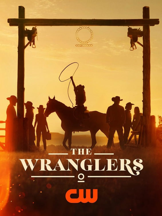 1000 piece jigsaw puzzle for tv poster: The Wranglers