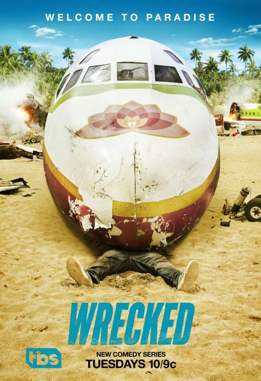 1000 piece jigsaw puzzle for tv poster: Wrecked